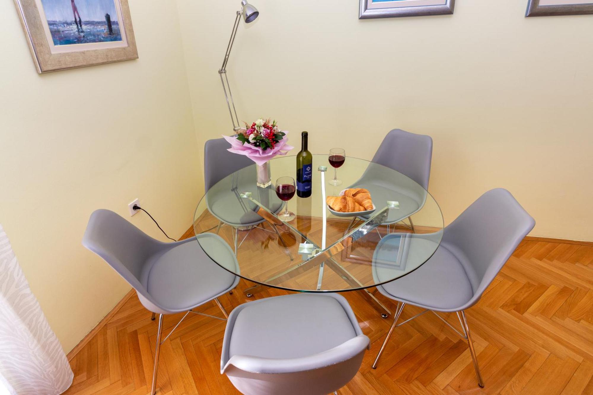Apartment Fortunella Spalato Esterno foto